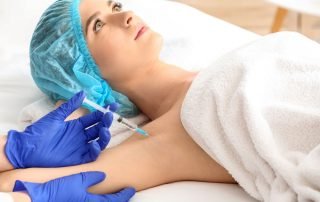 botox injection for excessive sweating