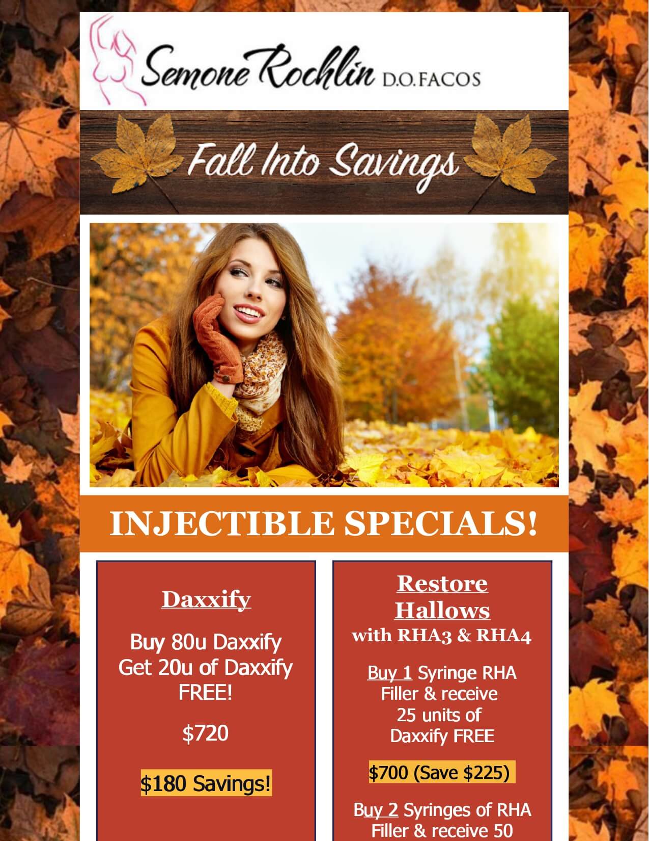 Summer Specials