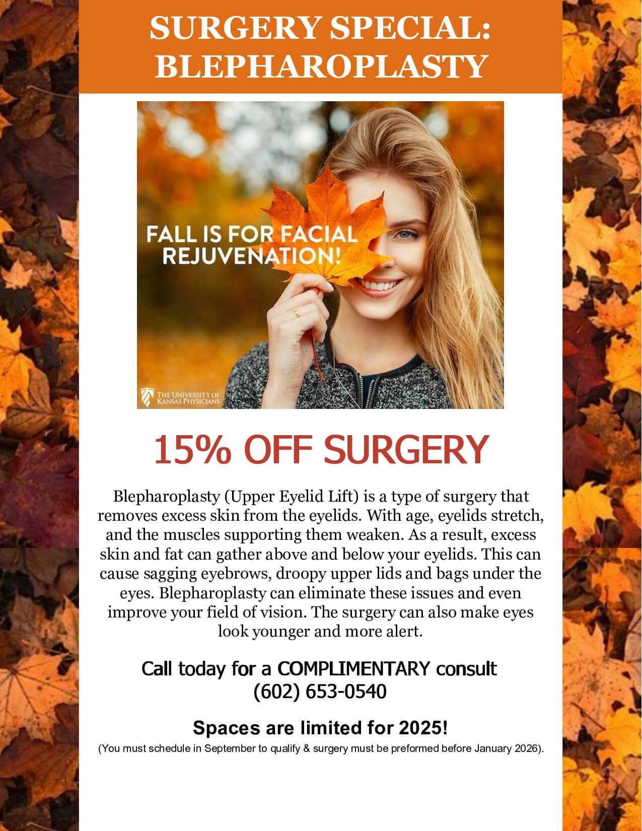 SURGERY SPECIAL