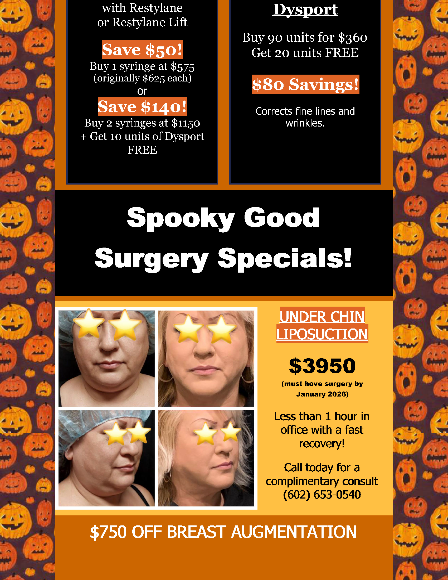 RHA & Daxxify Specials!