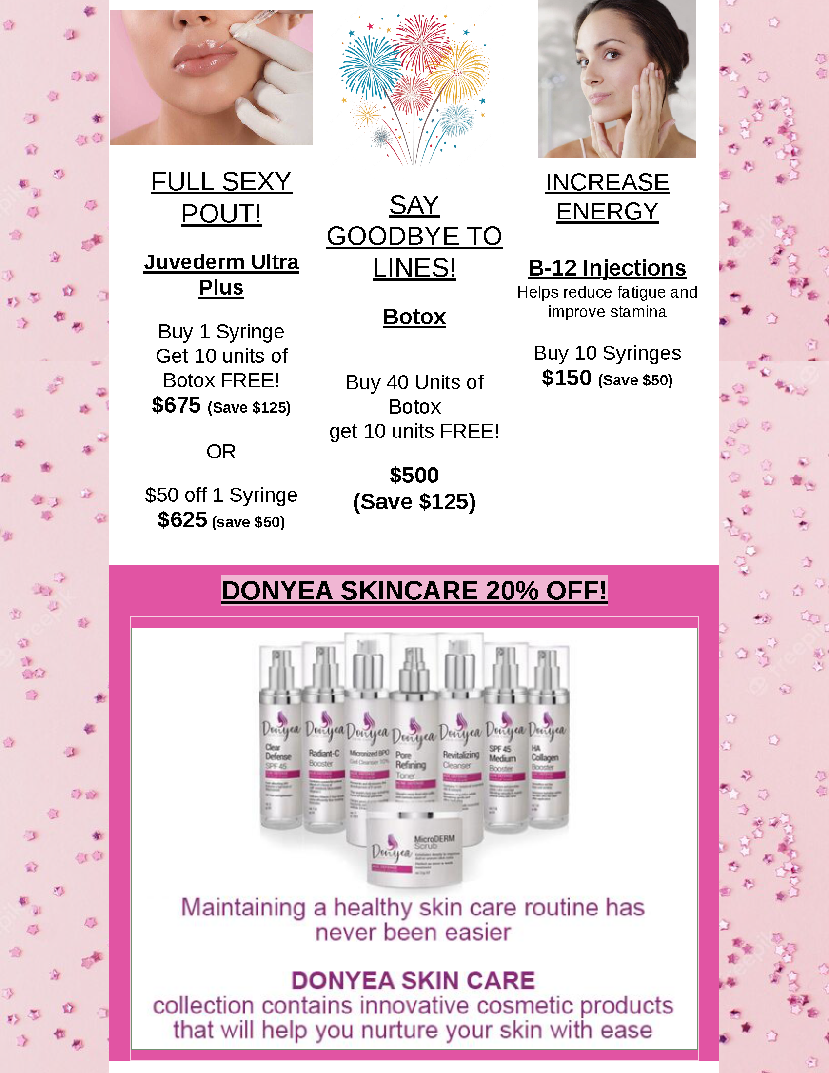 RHA & Daxxify Specials!